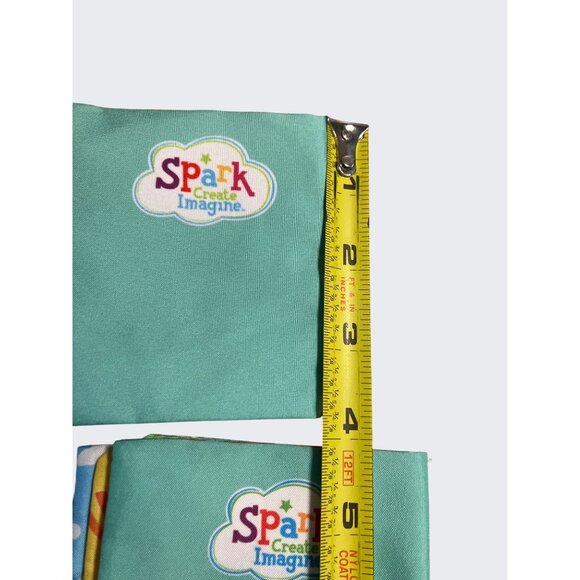 Spark Create Imagine Soft Baby Cloth Crinkle Book Lot Set of 5 - Picture 4 of 10